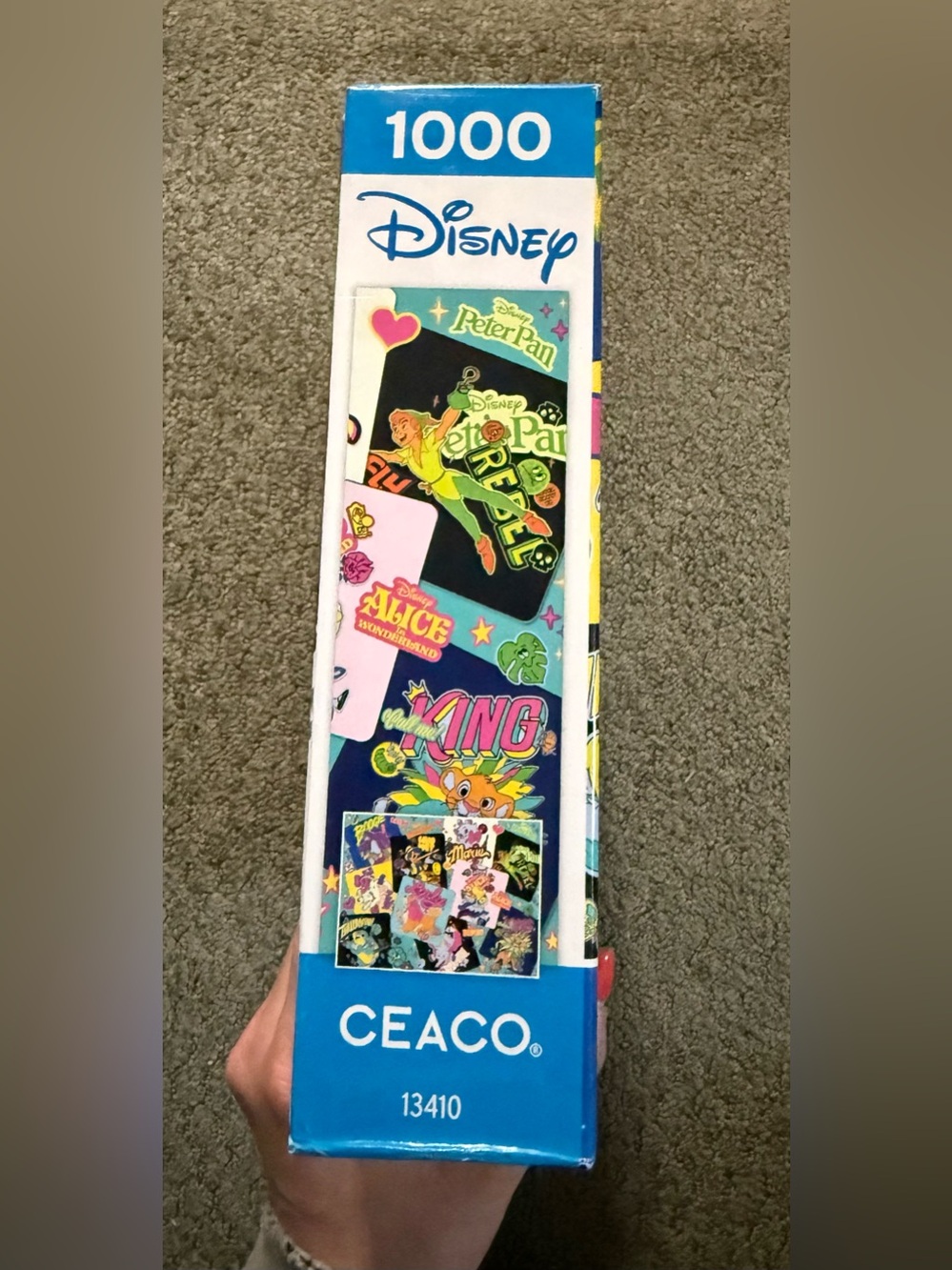 Ceaco Disney Colorful Classic Characters Puzzle Jigsaw Puzzle 1000 pieces - Picture 4 of 7